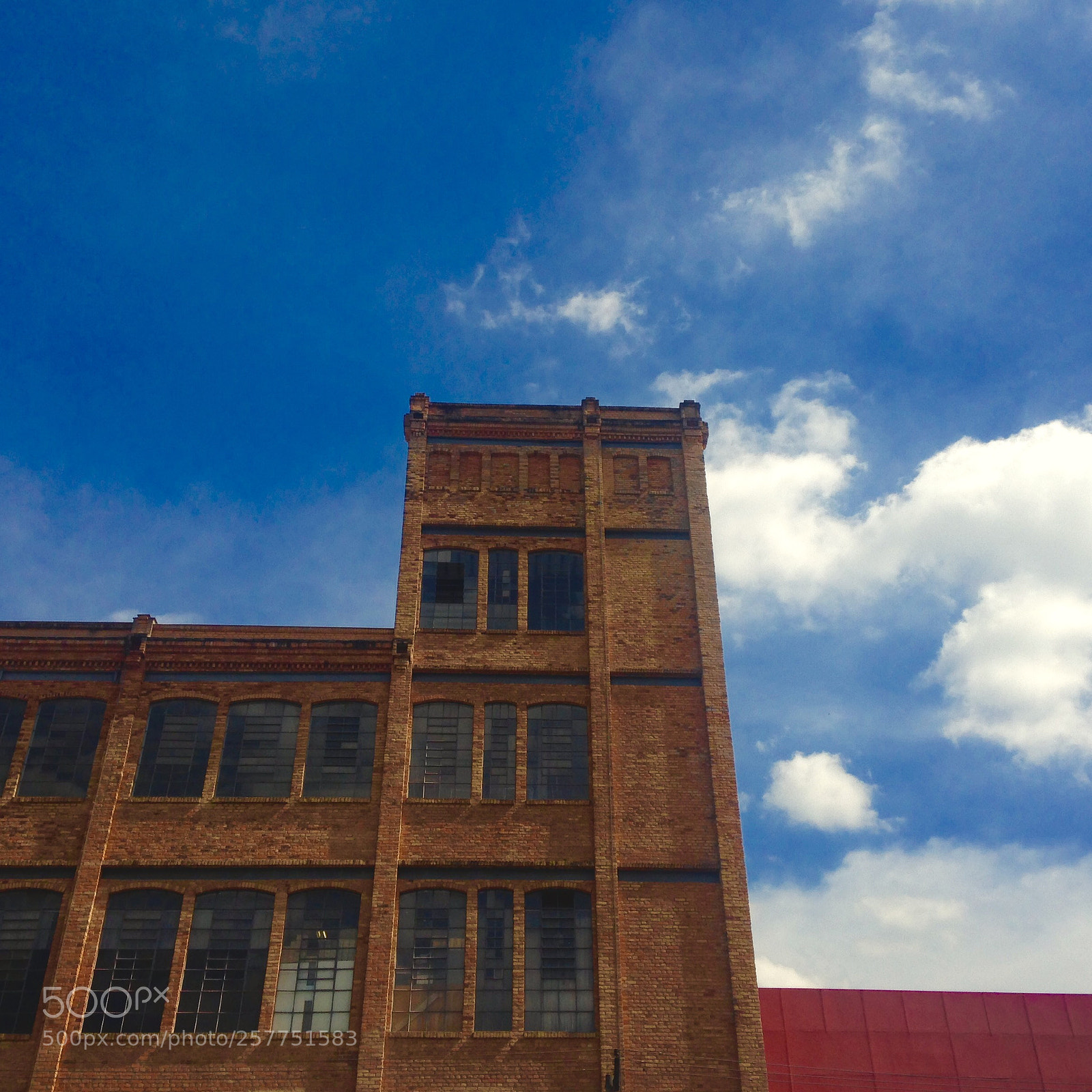 Apple iPhone 5c sample photo. Old factory photography