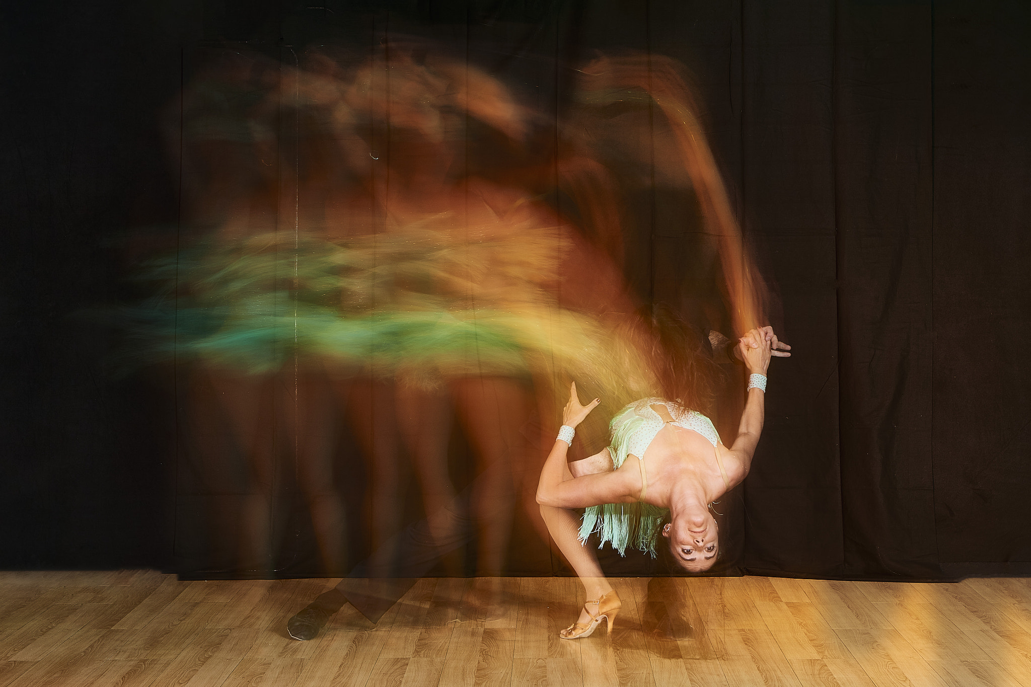 Nikon AF-S Nikkor 24-70mm F2.8G ED sample photo. Dancing with a ghost photography