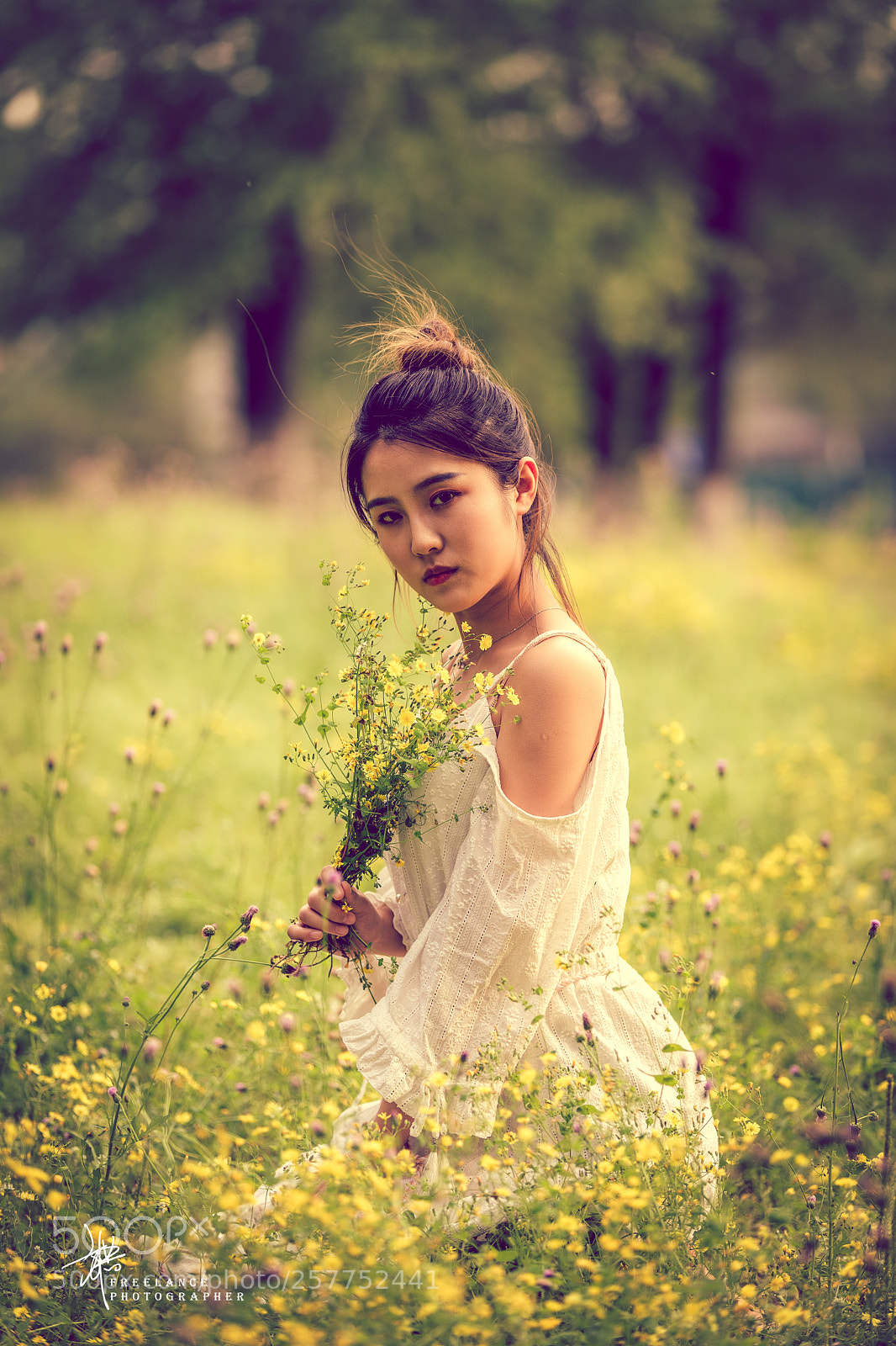 Canon EOS 5D Mark IV sample photo. 少女 photography