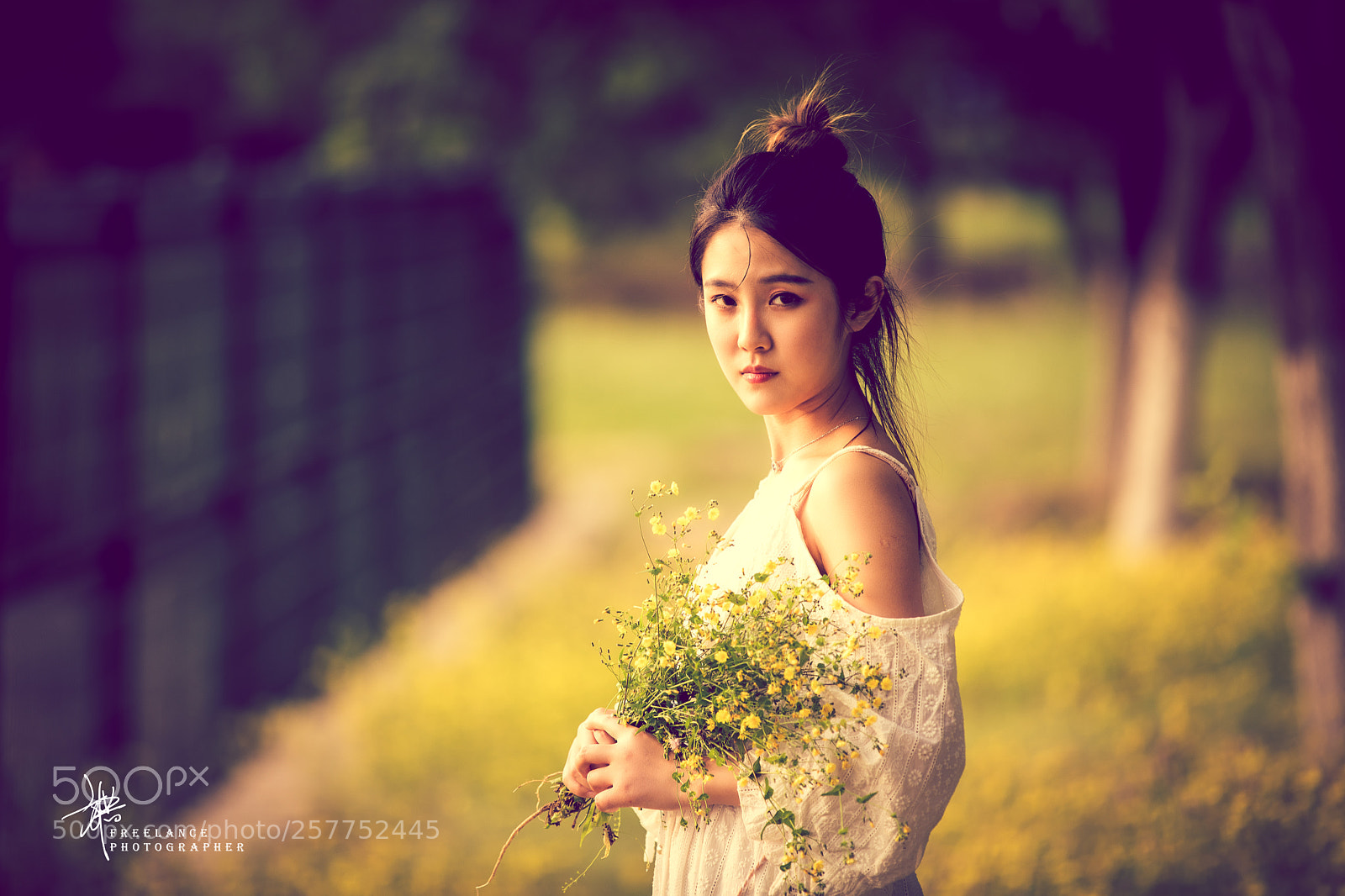 Canon EOS 5D Mark IV sample photo. 少女 photography