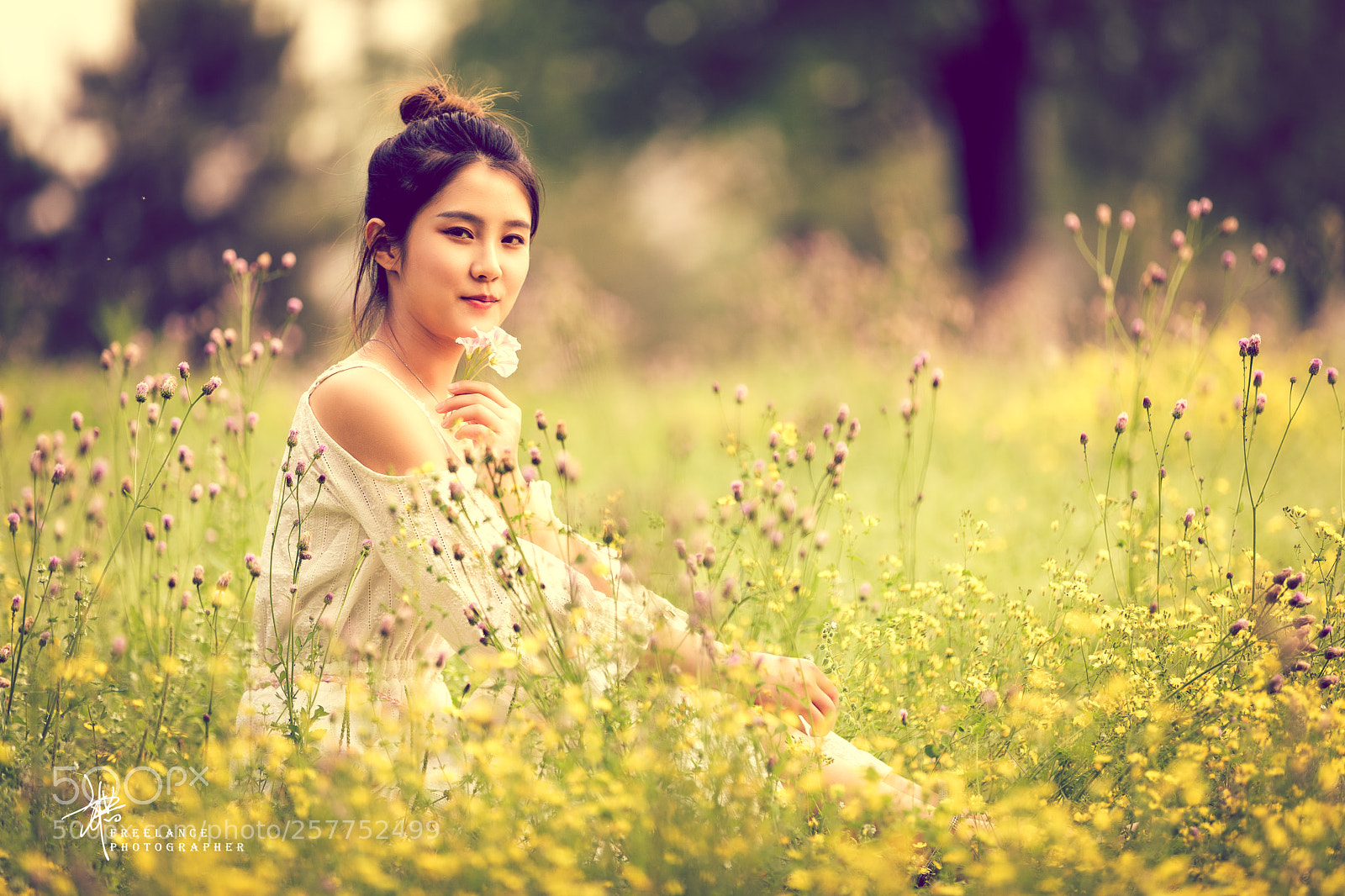 Canon EOS 5D Mark IV sample photo. 少女 photography