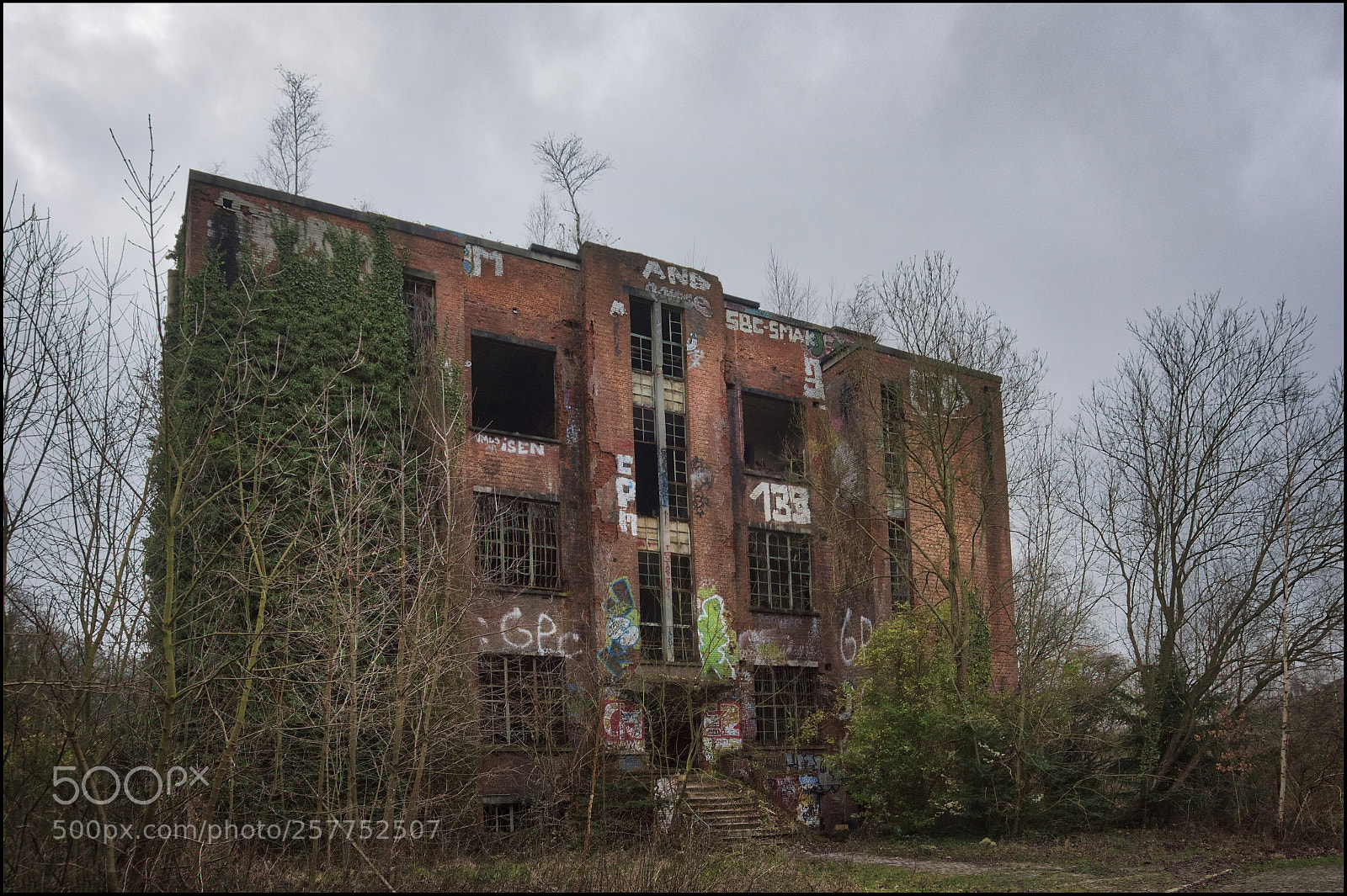 Nikon D750 sample photo. Urbex chartreuse li ge photography