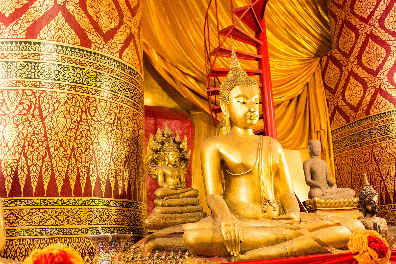 Canon EOS 6D sample photo. Ayutthaya buddha photography