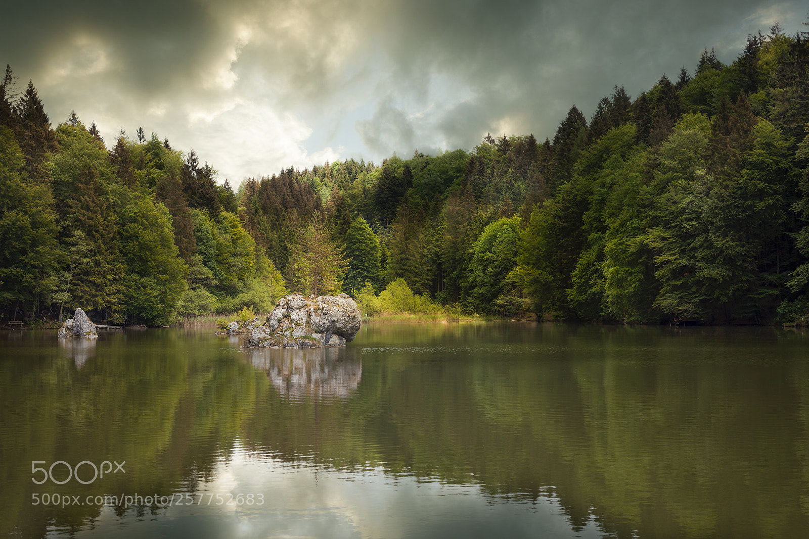 Canon EOS 5D Mark II sample photo. Mountain lake photography