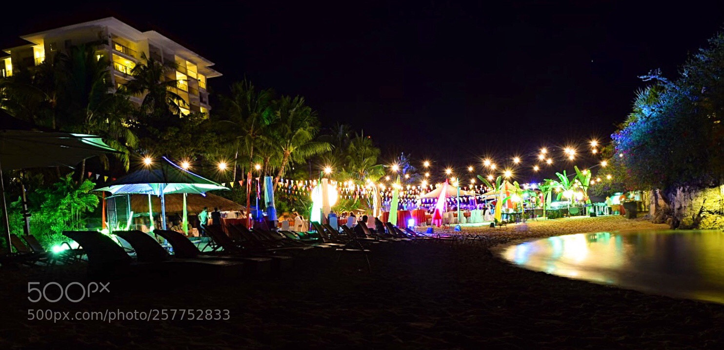 Nikon D5300 sample photo. Beach party photography
