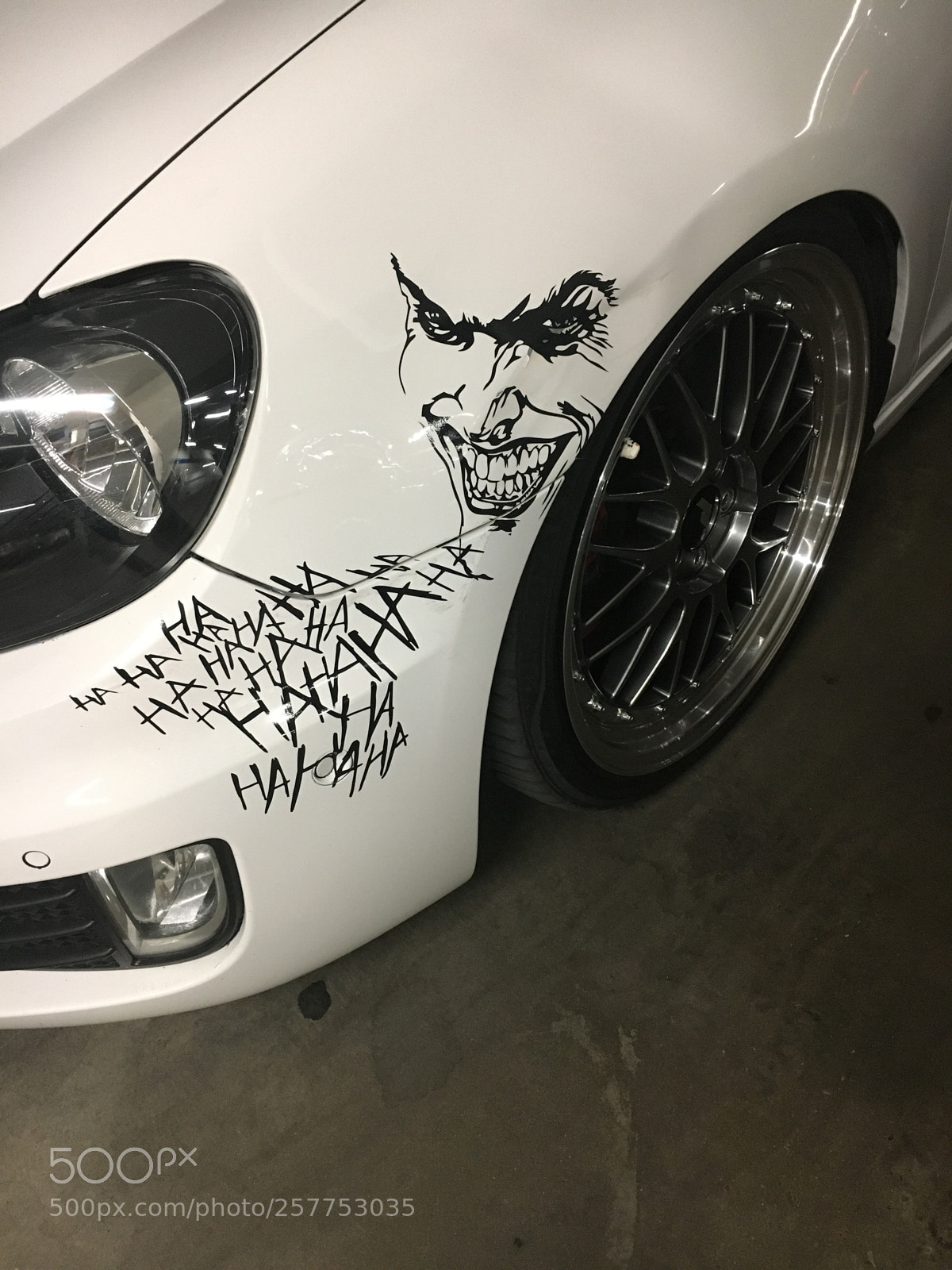 Apple iPhone 6s sample photo. Joker ;-() photography