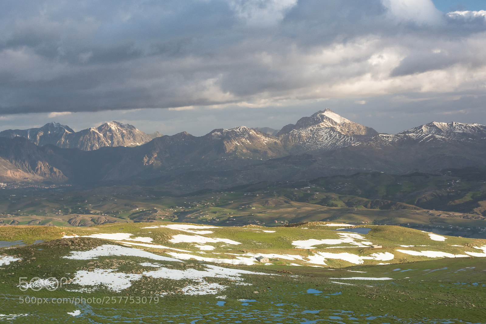 Nikon D7100 sample photo. Babor mountains photography