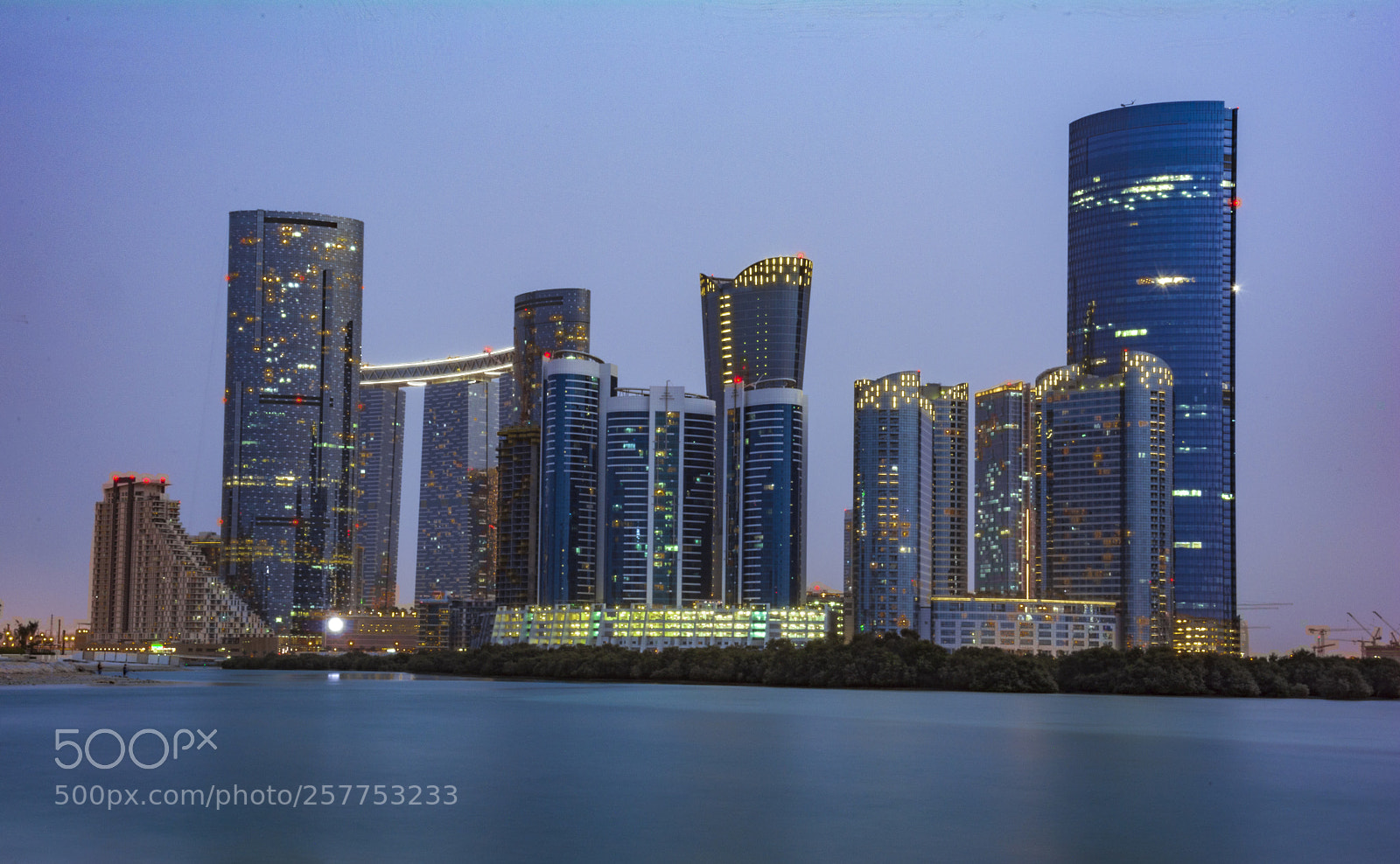 Nikon D7100 sample photo. Mangroves and skyscrapers... photography