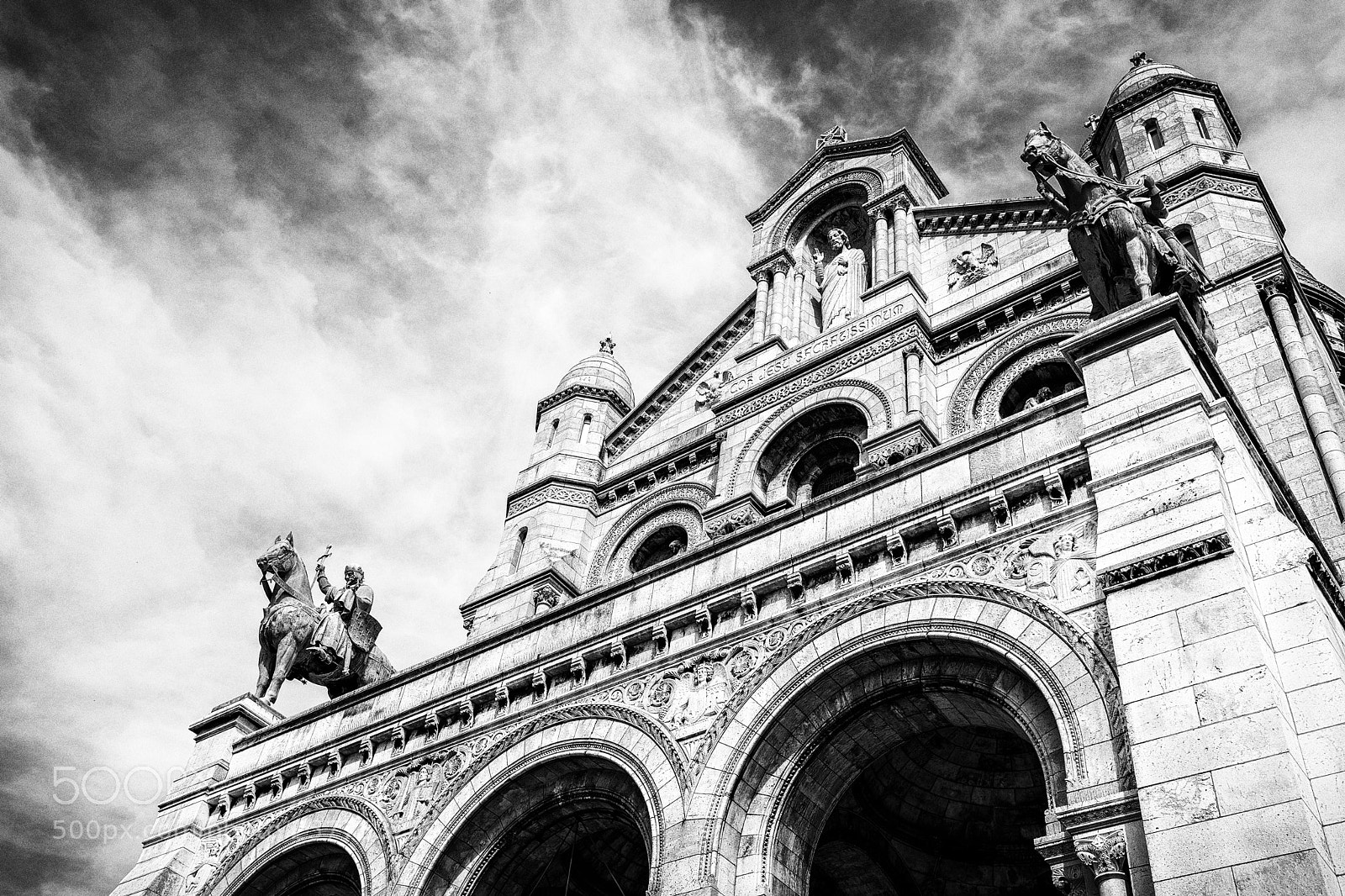 Canon EOS M50 (EOS Kiss M) sample photo. Sacr -c ur basilica photography