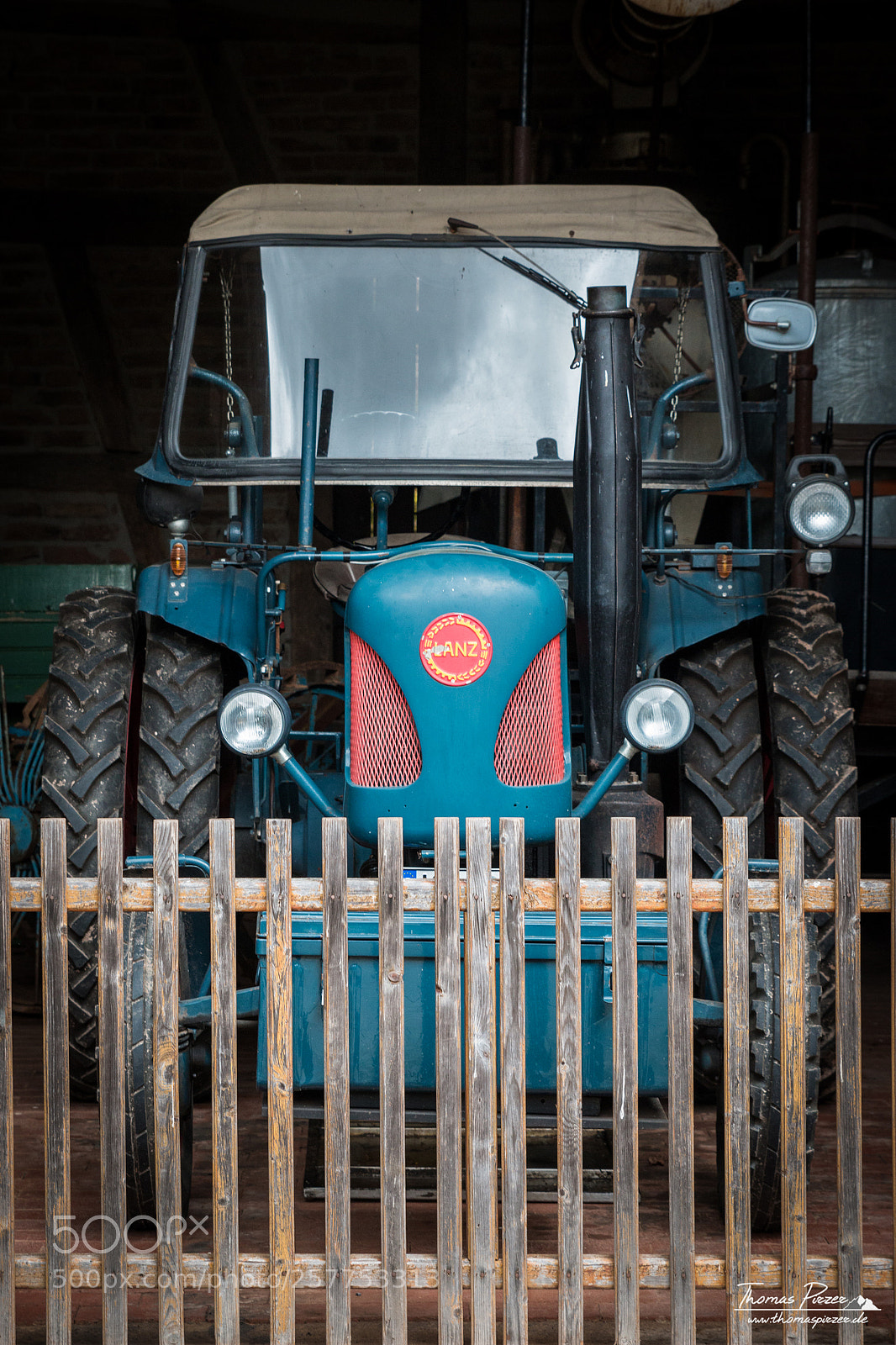 Canon EOS 70D sample photo. Retired tractor photography