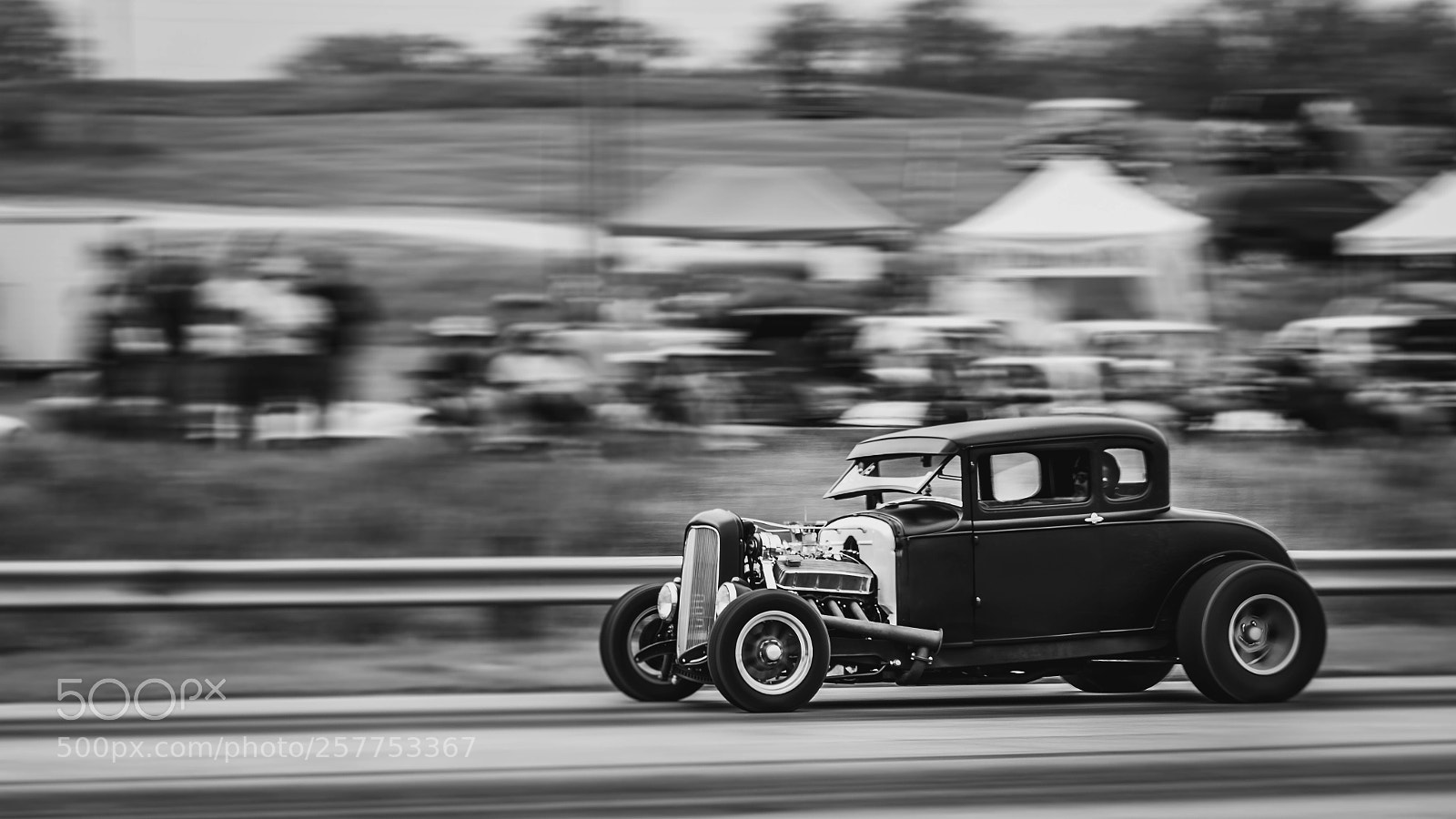Nikon D5300 sample photo. Thunder valley drag race photography