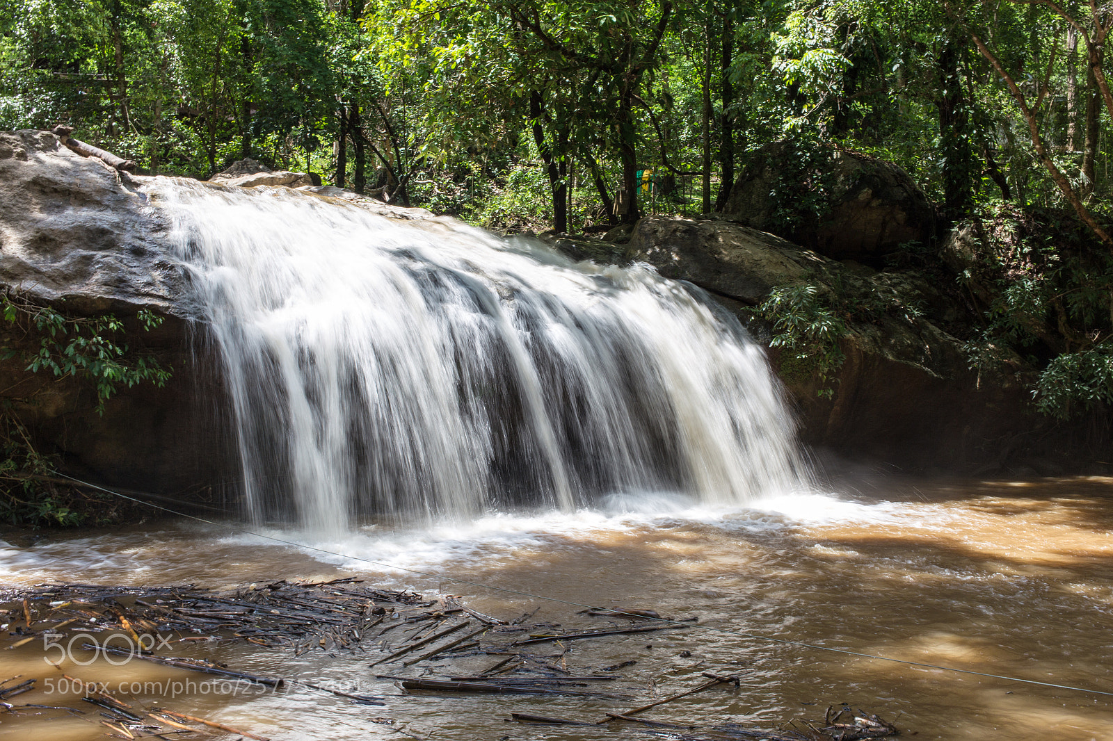 Canon EOS 6D sample photo. Chiang mai waterfall photography