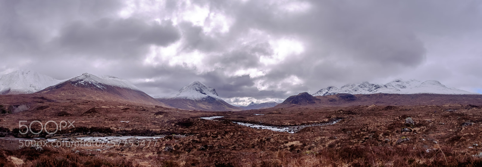 Fujifilm X-T1 sample photo. Black cuillin mountains photography