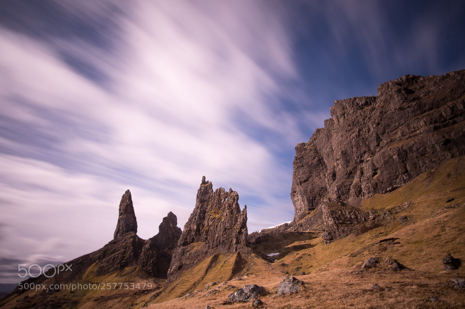 Fujifilm X-T1 sample photo. Old man of storr photography
