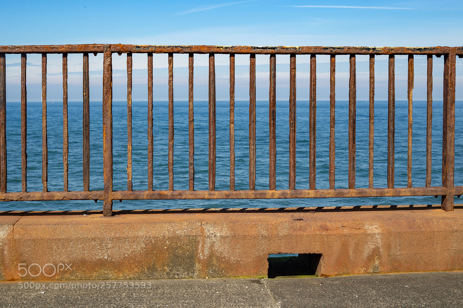 Canon EOS 6D sample photo. Railings photography