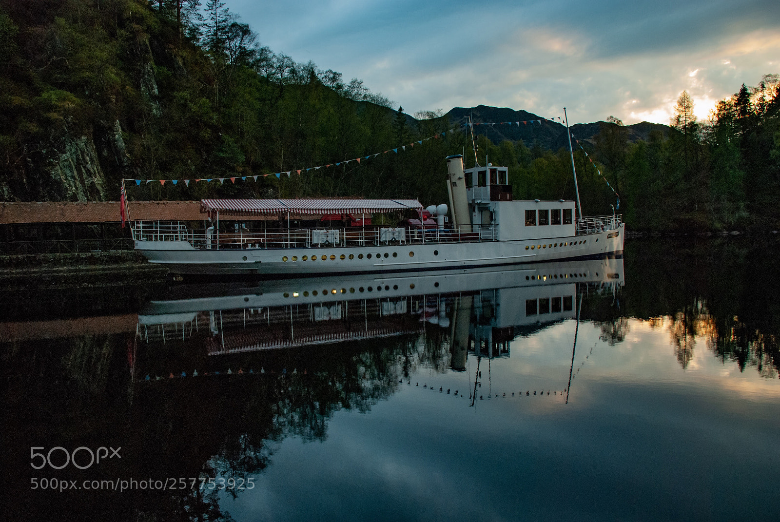 Nikon D80 sample photo. Sir walter scott steamboat photography