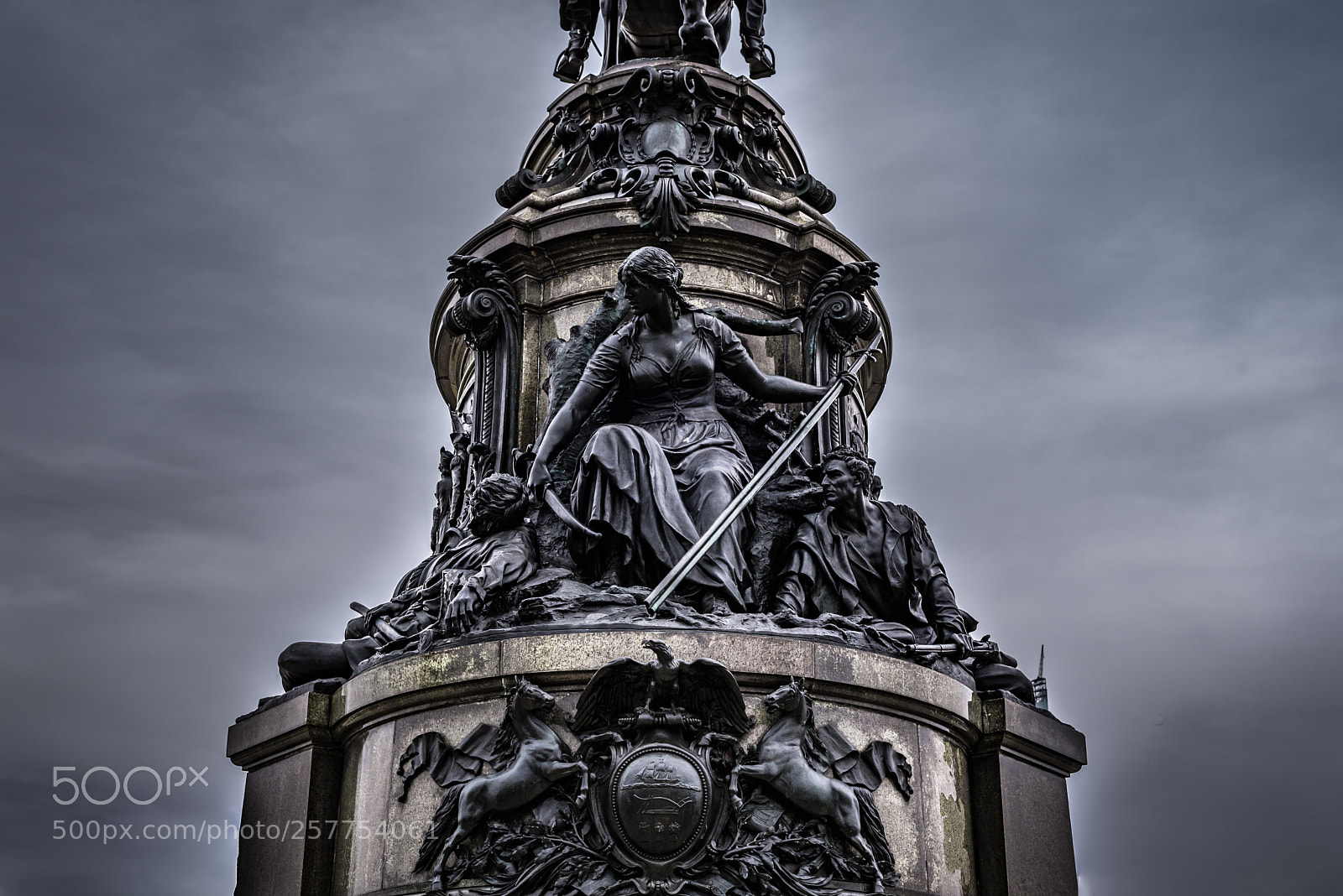 Nikon D750 sample photo. Philly sculpture photography