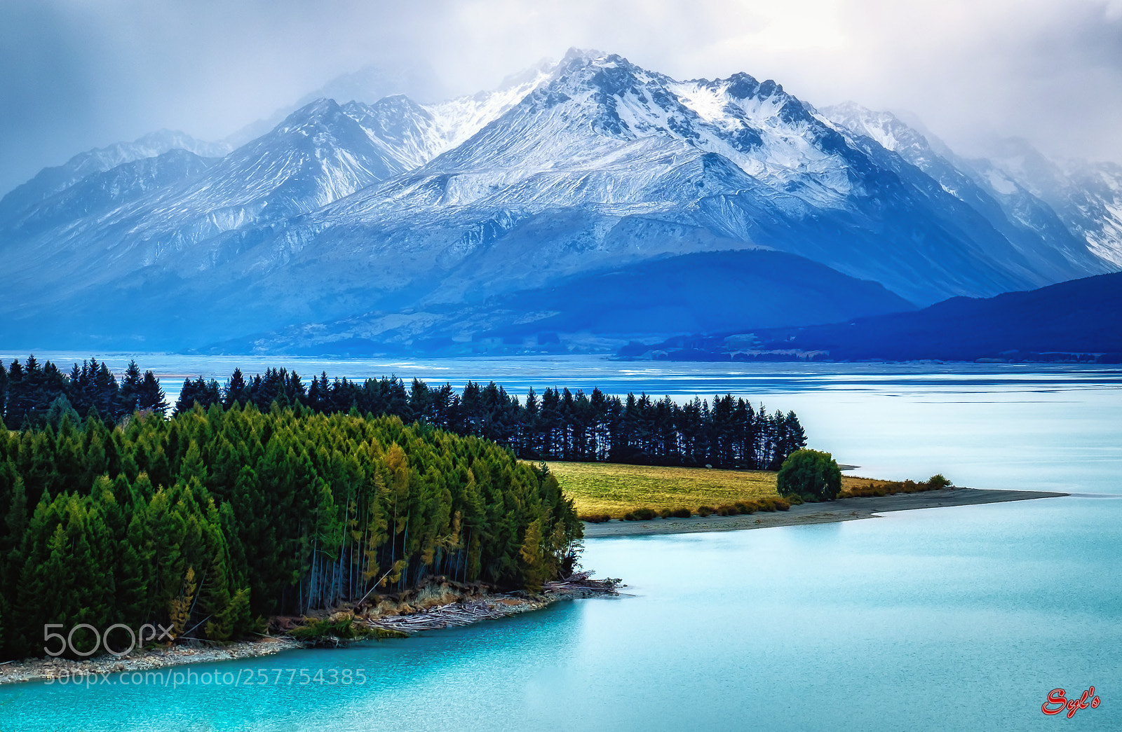 Fujifilm X-T2 sample photo. Lake pukaki photography