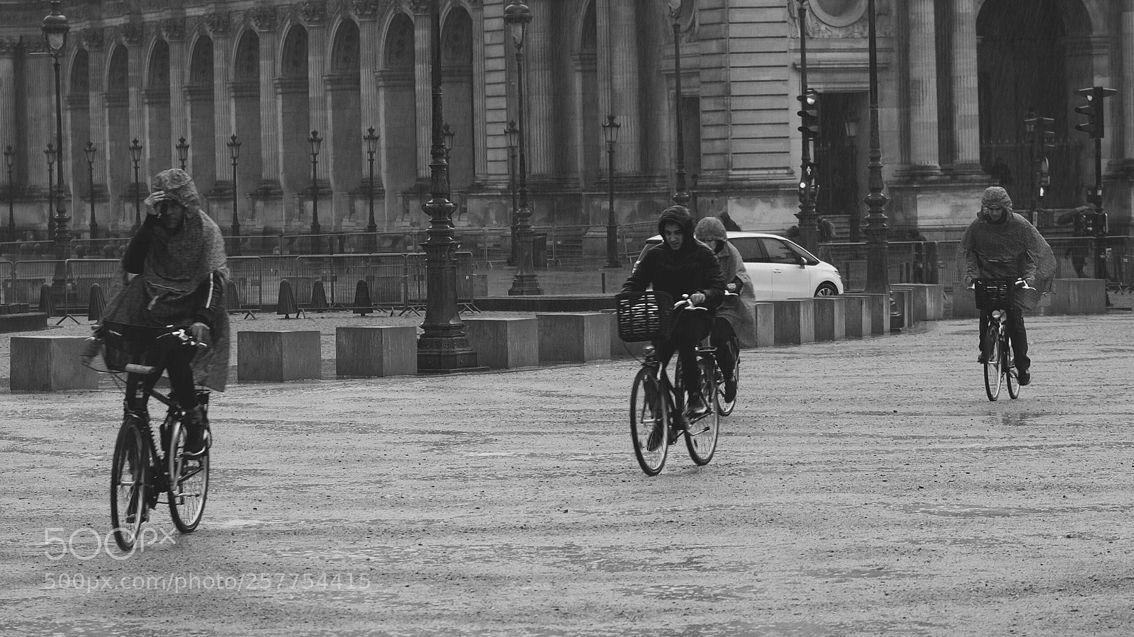 Fujifilm X-T10 sample photo. Paris in black & white (3) photography