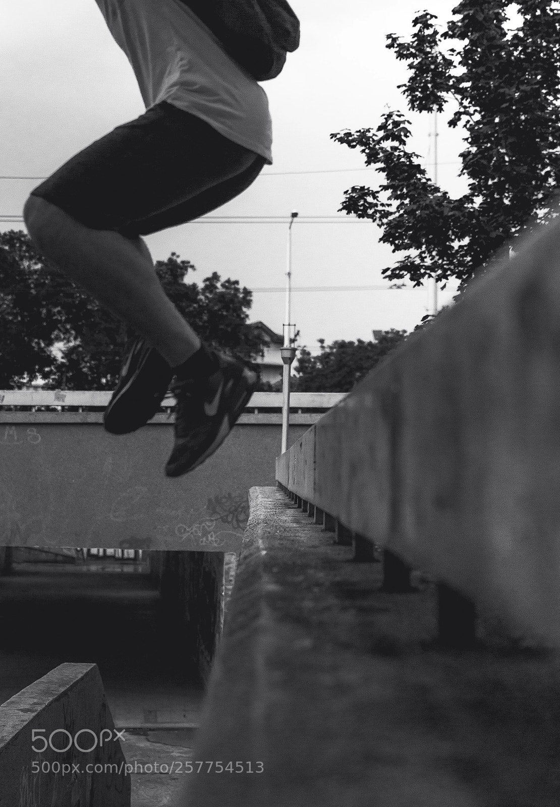 Nikon D3100 sample photo. Jump photography
