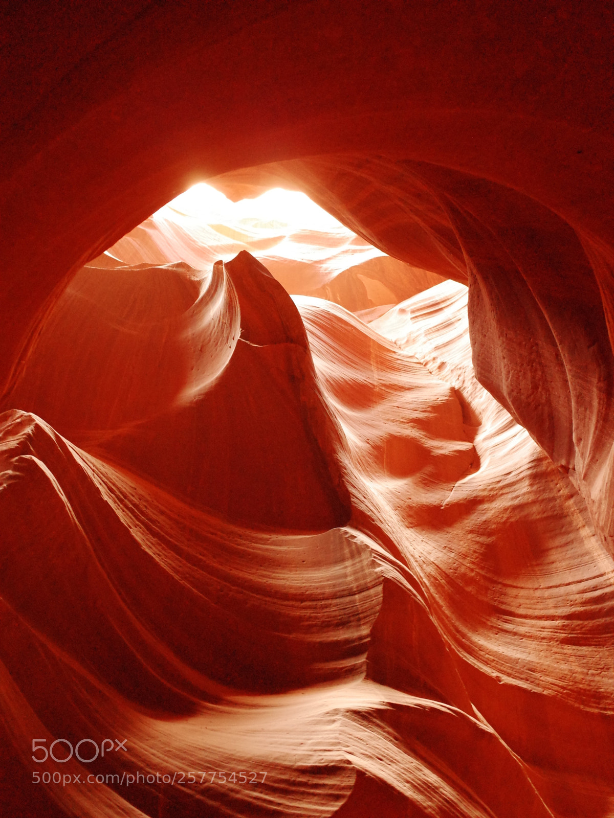 Ricoh GR II sample photo. Upper antelope canyon photography