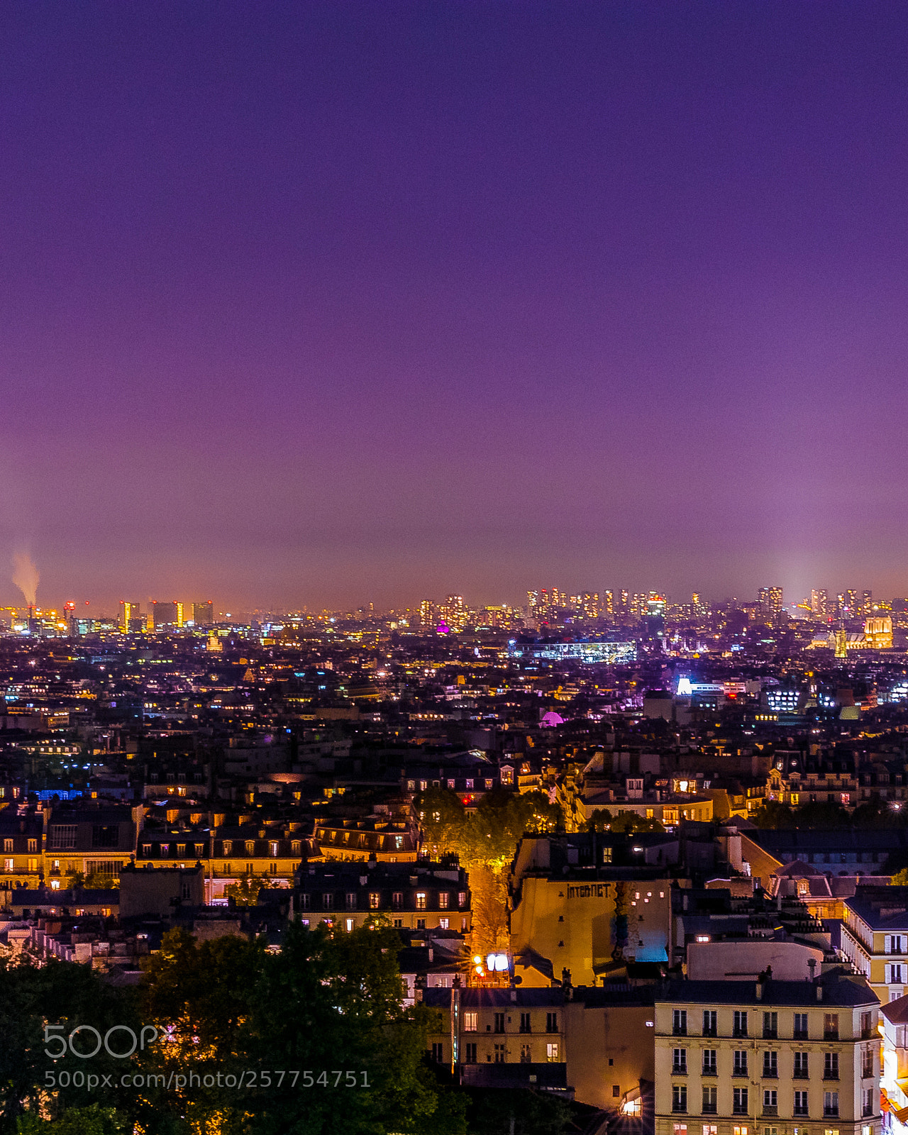 Canon EOS 80D sample photo. Long exposure paris photography