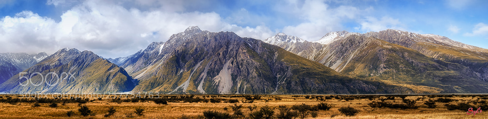 Fujifilm X-T2 sample photo. Mt cook range photography