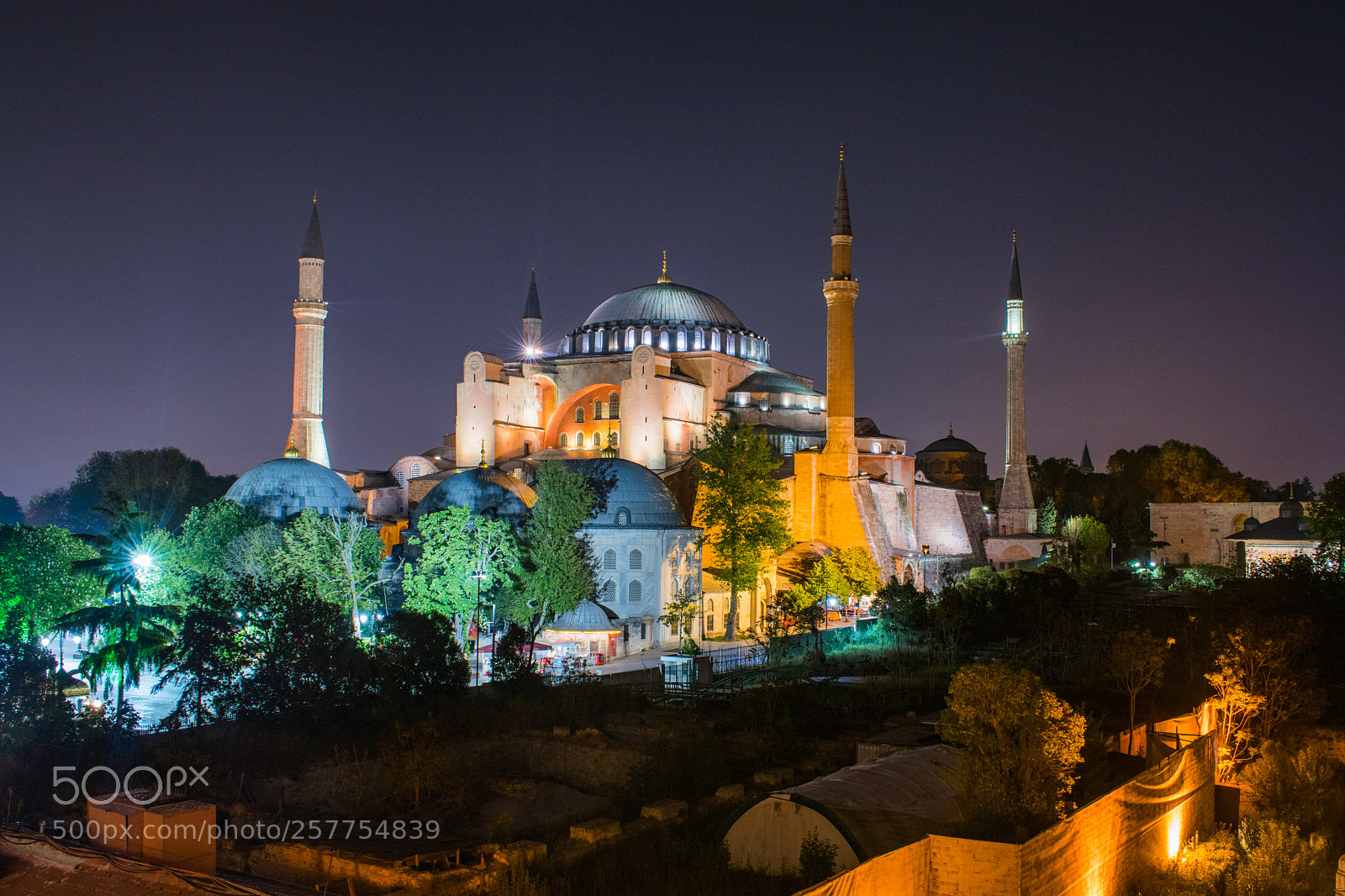 Nikon D5300 sample photo. Hagia sophia photography