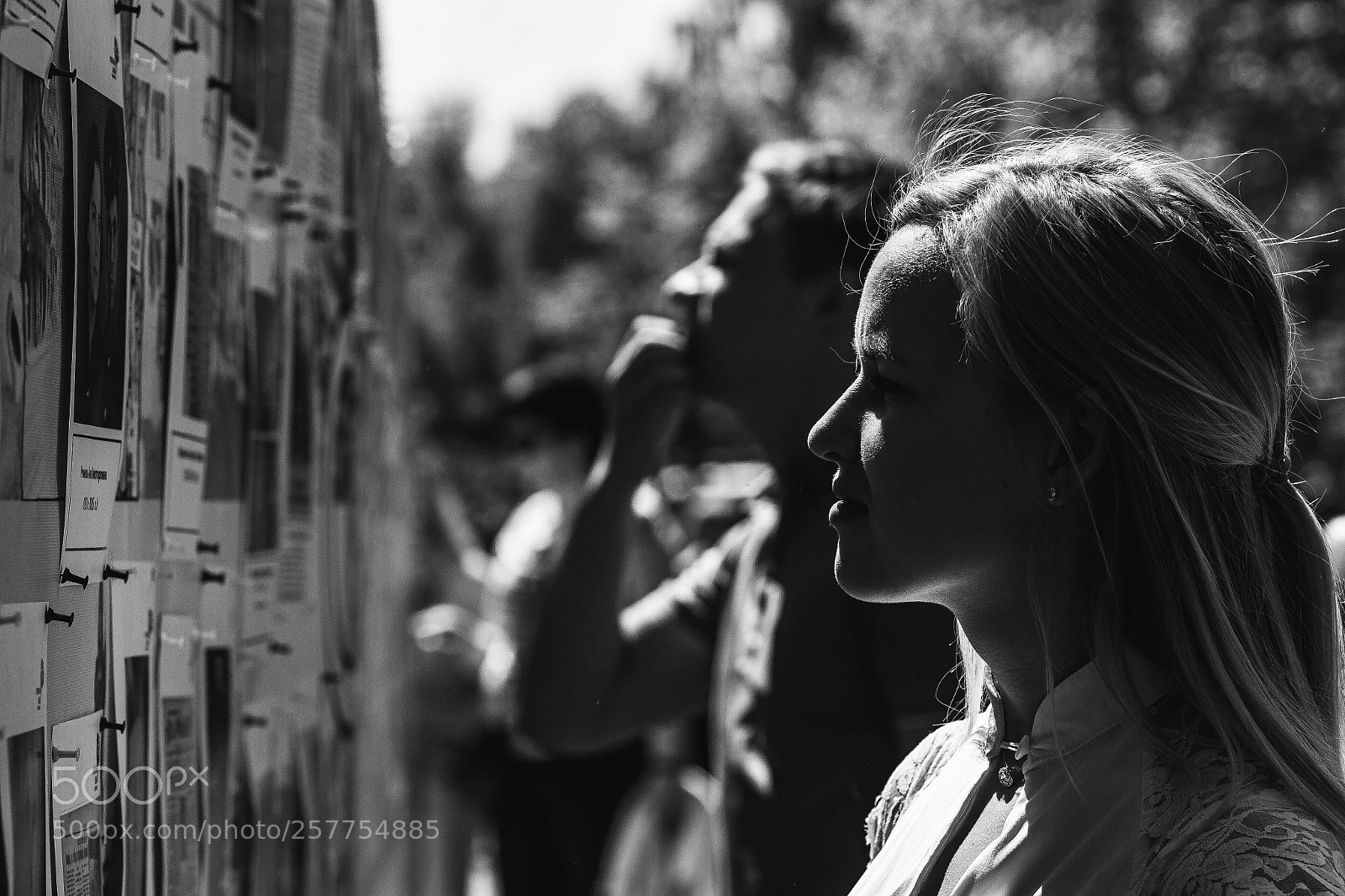 Canon EOS 7D sample photo. The memory wall [2] photography