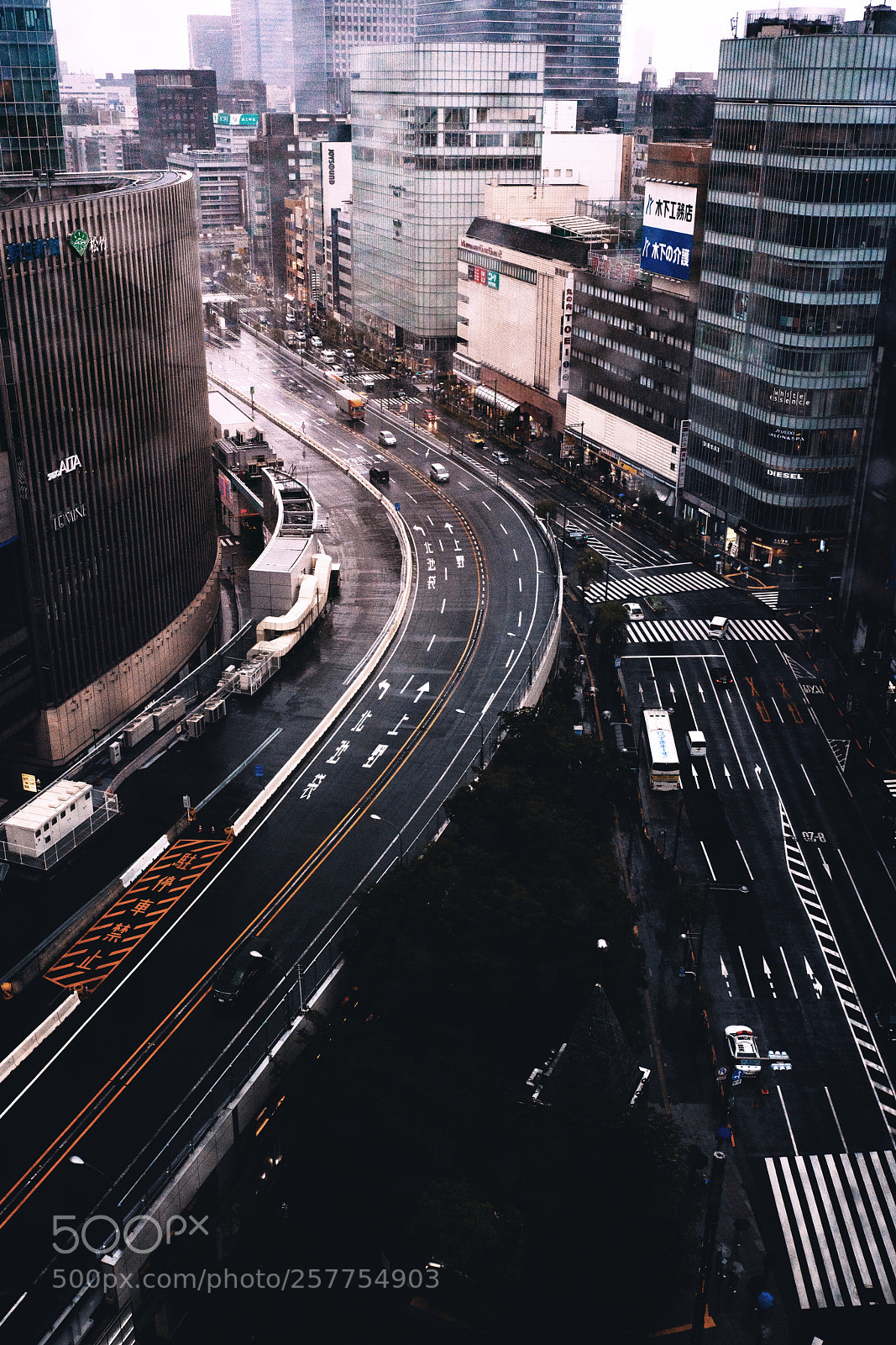 Sony a7R III sample photo. Ginza photography