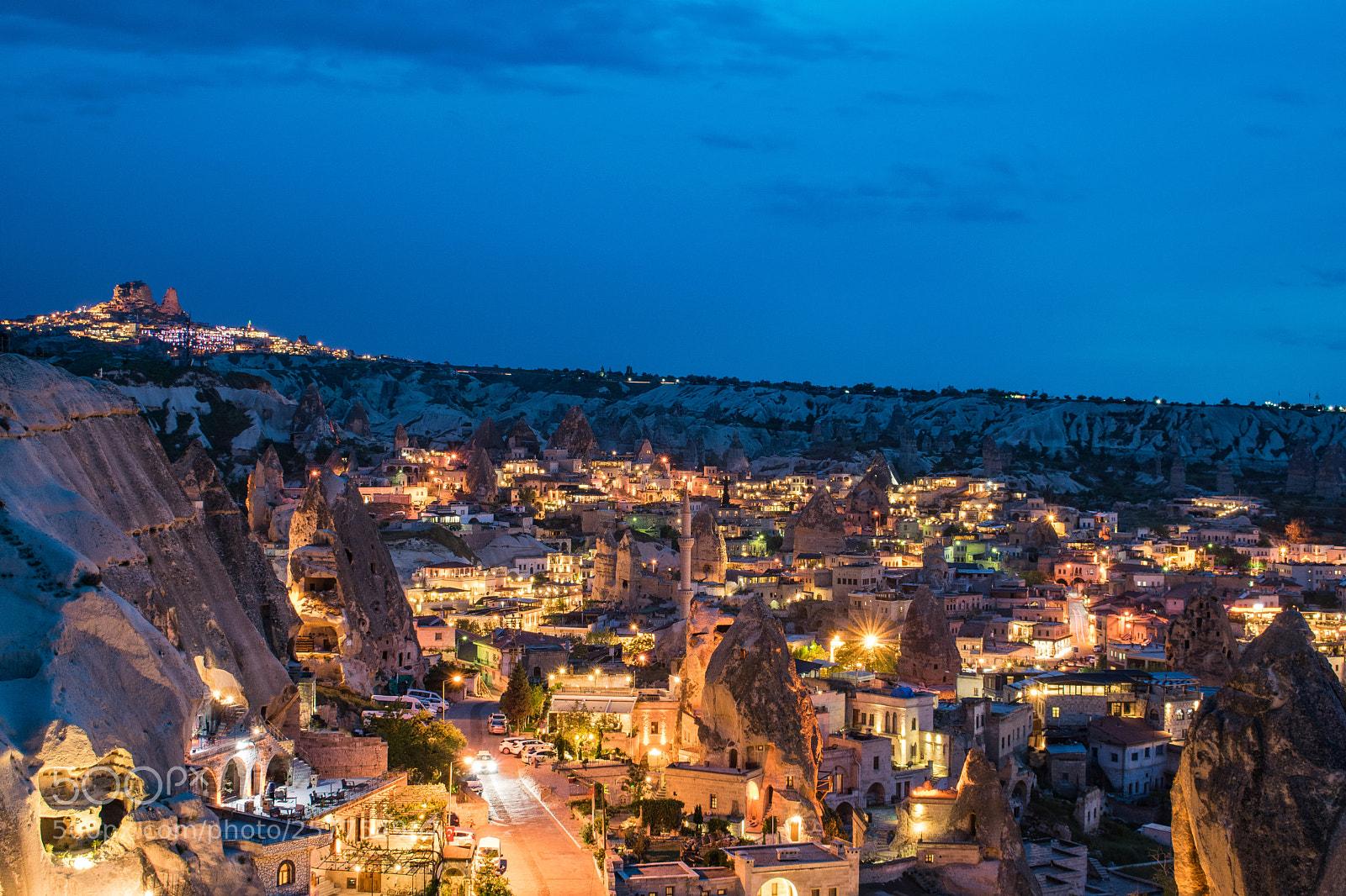 Nikon D5300 sample photo. Goreme town in cappadocia photography
