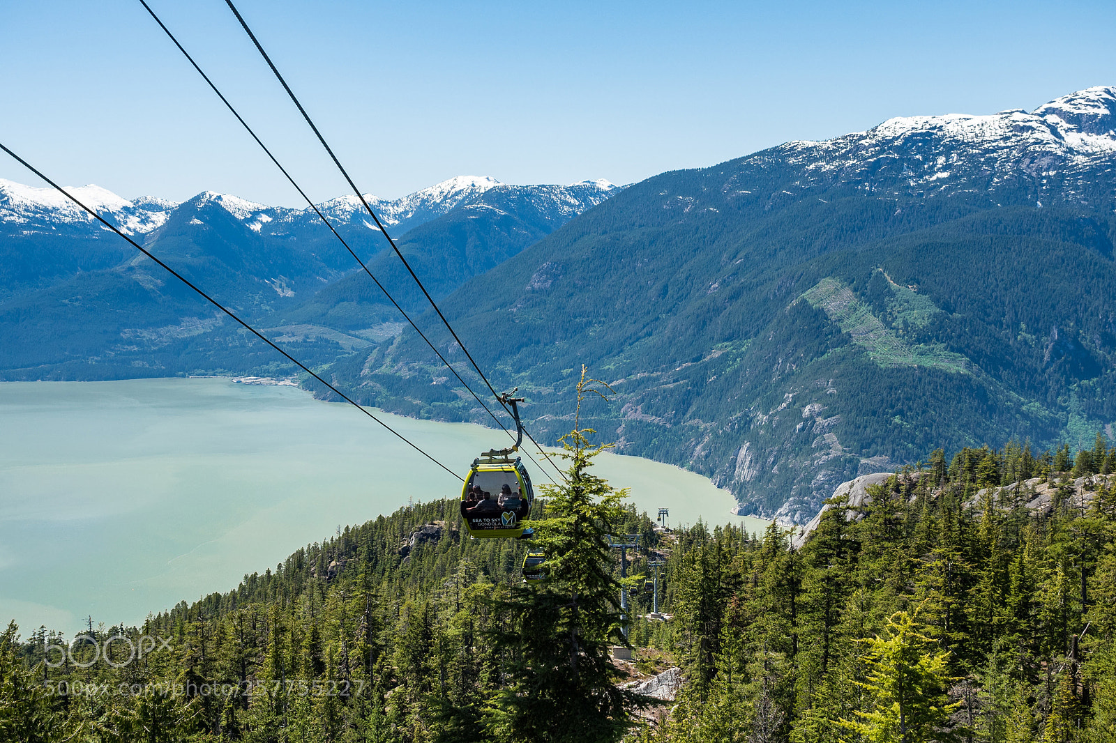 Olympus OM-D E-M5 II sample photo. Sea to sky gondola photography