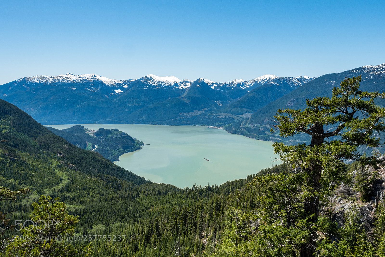 Olympus OM-D E-M5 II sample photo. Howe sound from chief photography