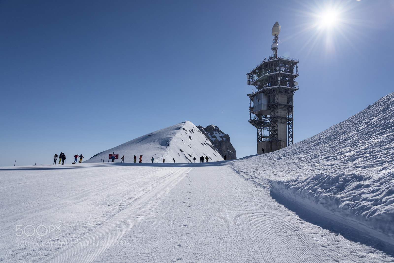 Nikon D750 sample photo. The summit - mt photography