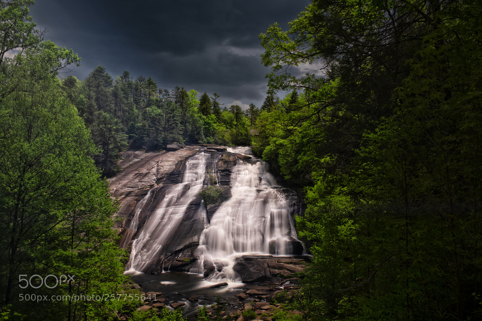 Nikon D750 sample photo. High falls photography