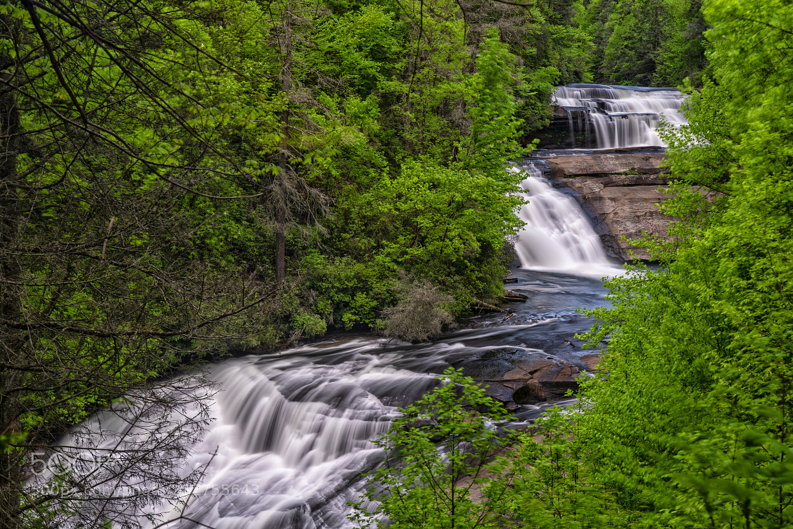 Nikon D750 sample photo. Triple falls photography