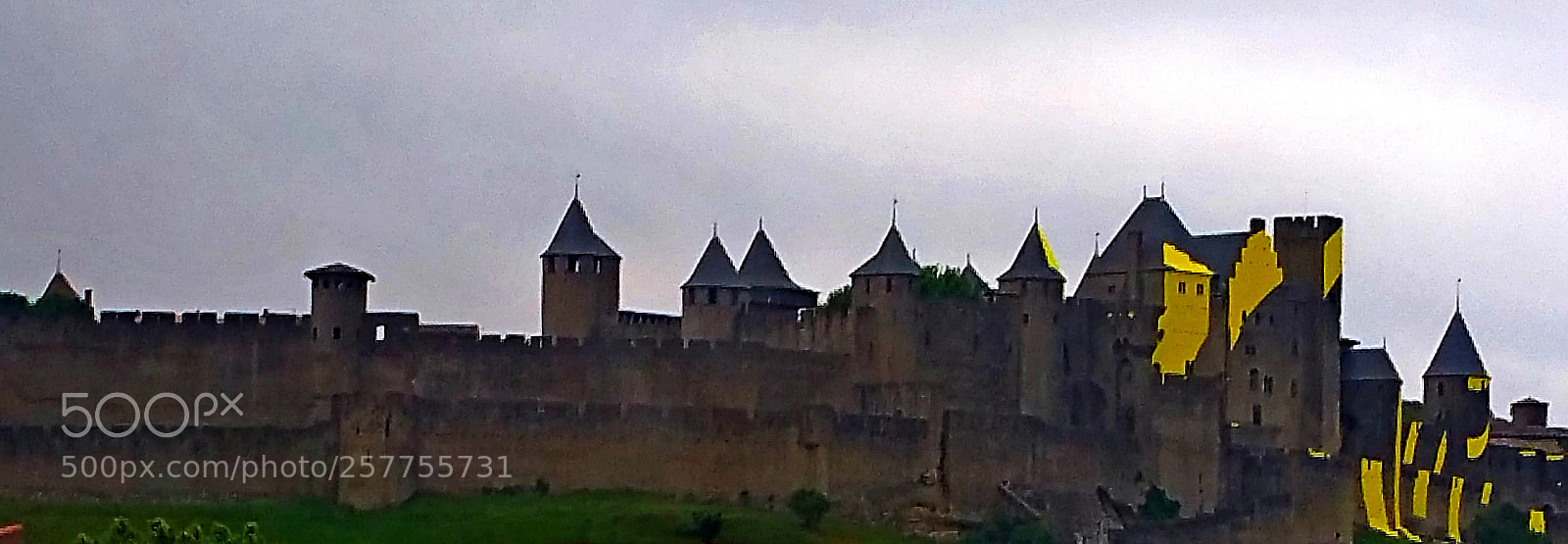 Samsung Galaxy Note4 sample photo. Cité de carcassonne photography