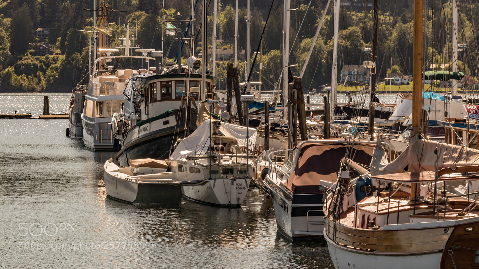 Canon EOS 80D sample photo. Poulsbo harbor photography