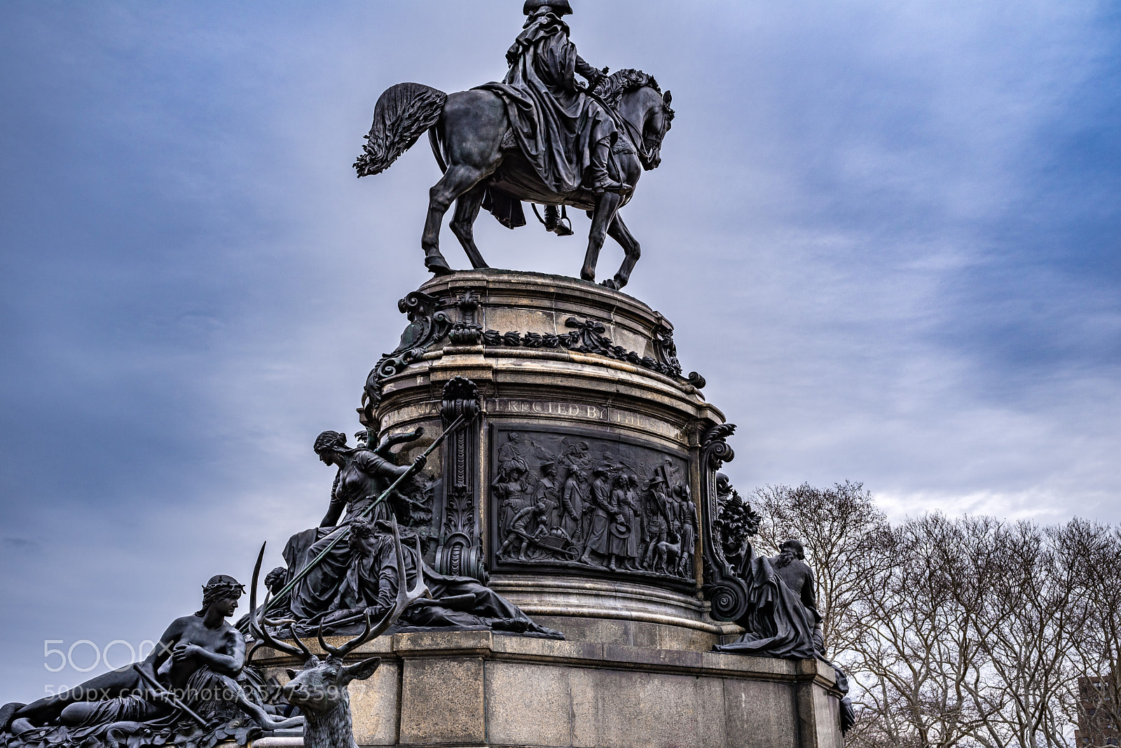 Nikon D750 sample photo. Philly monument photography