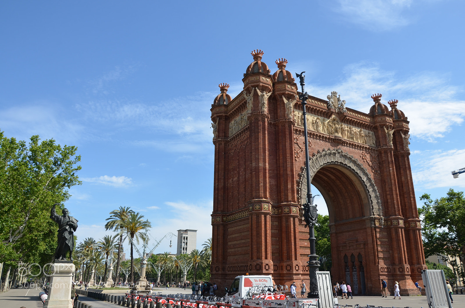 Nikon D5100 sample photo. Arch photography
