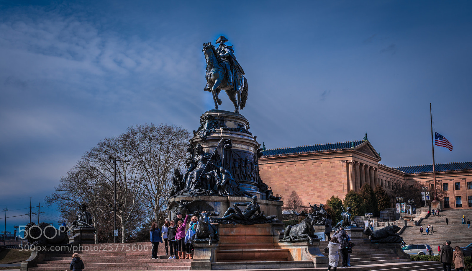 Nikon D750 sample photo. Philly monument photography