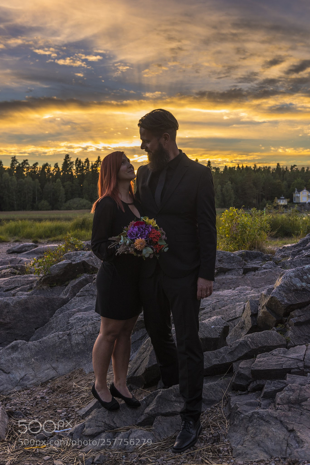 Nikon D810 sample photo. Wedding season photography