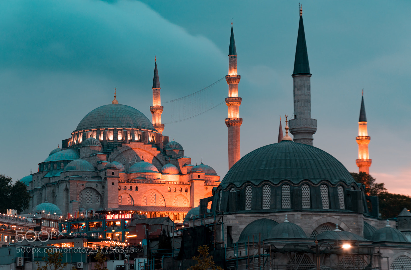 Nikon D5300 sample photo. Suleymaniye mosque photography