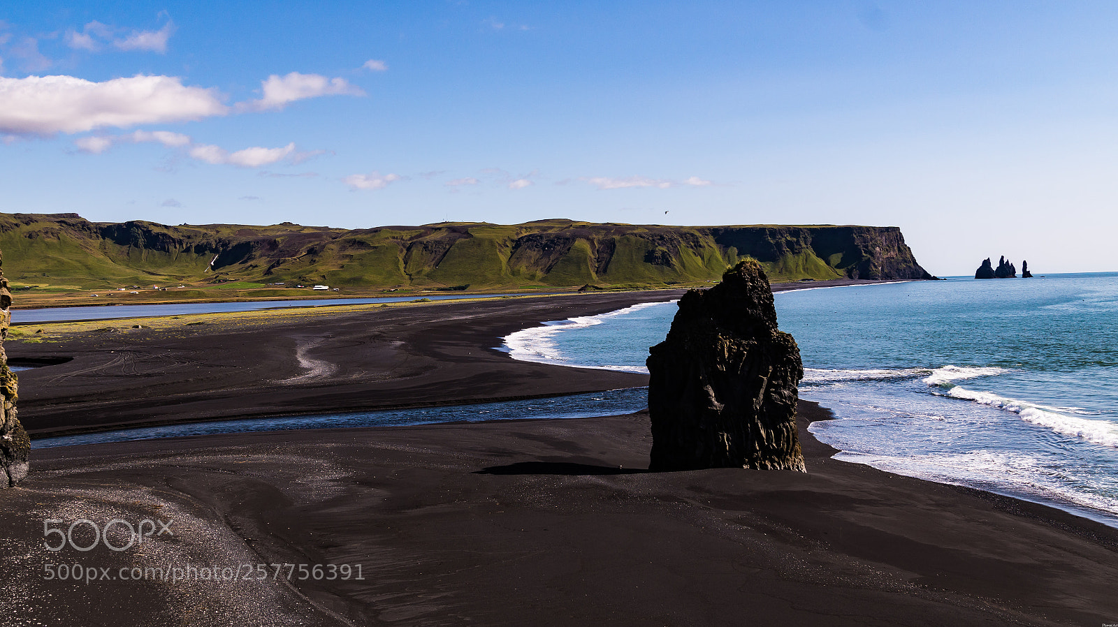 Sony SLT-A58 sample photo. Iceland road trip photography