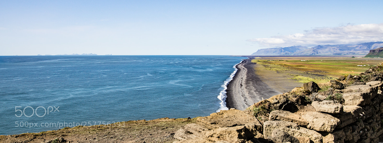 Sony SLT-A58 sample photo. Iceland road trip photography