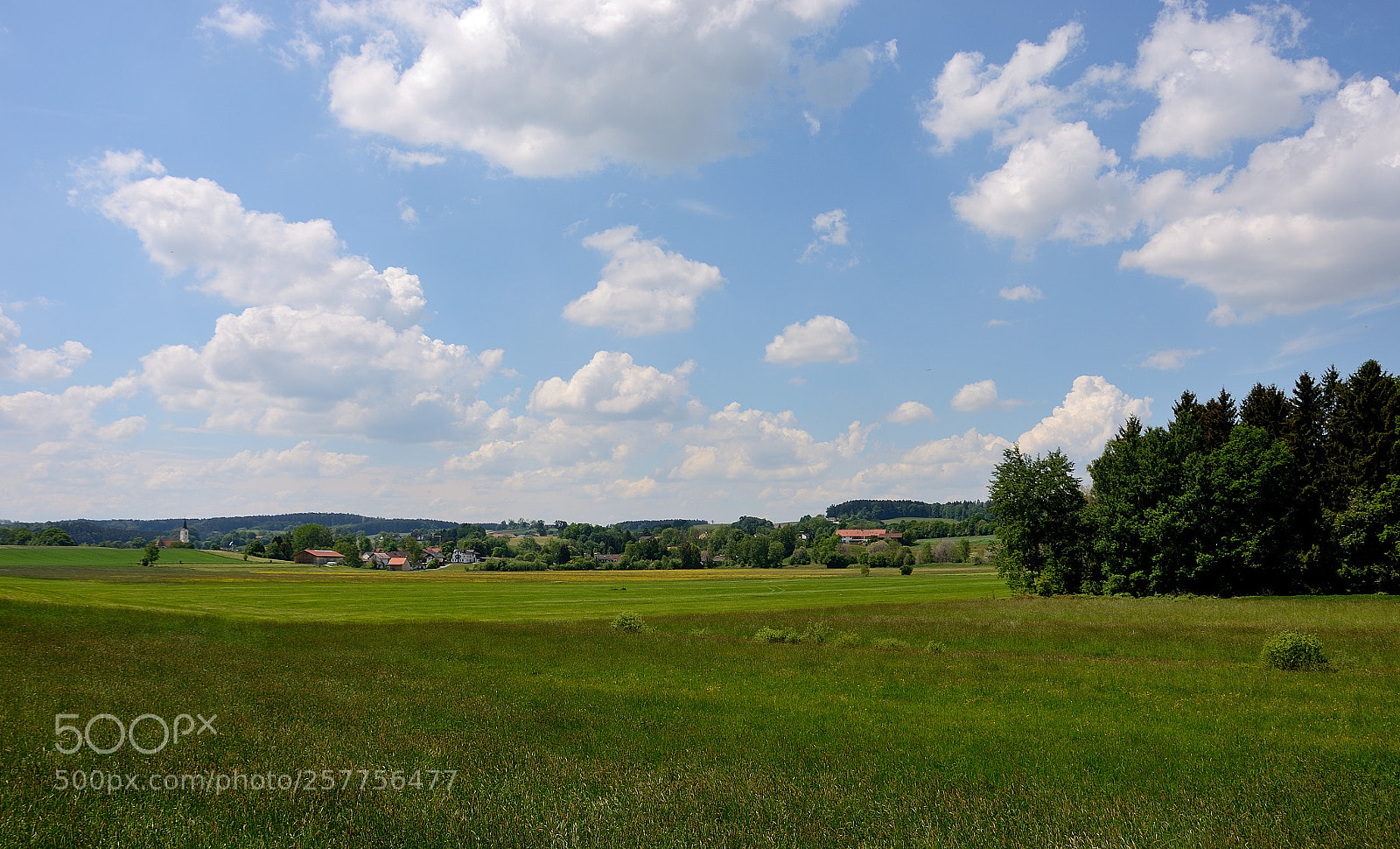 Nikon D7000 sample photo. A bavarian landscape photography