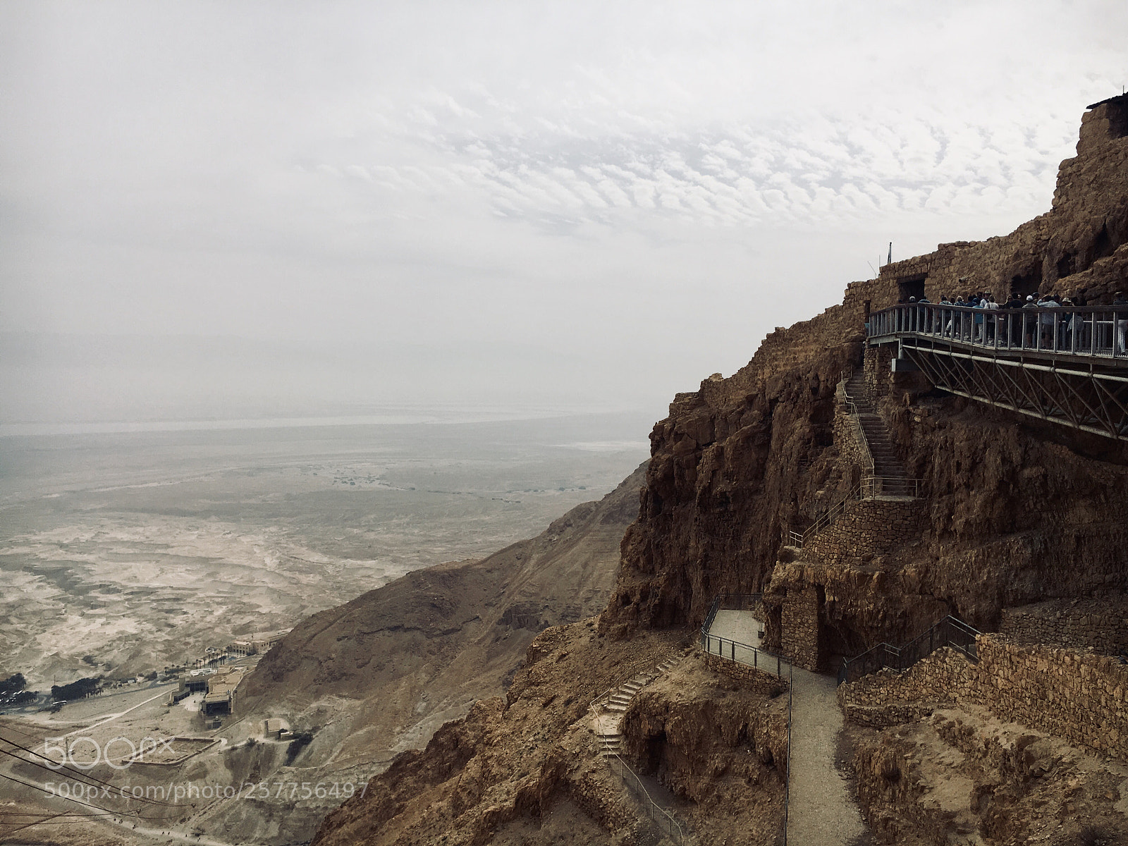 Apple iPhone 6s sample photo. Masada in colour  photography