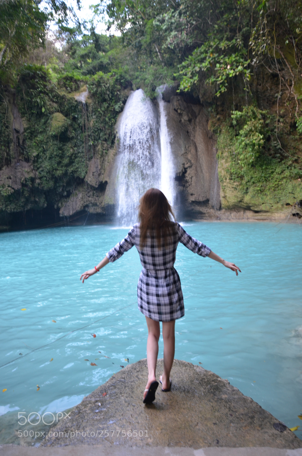 Nikon D5100 sample photo. Waterfall photography