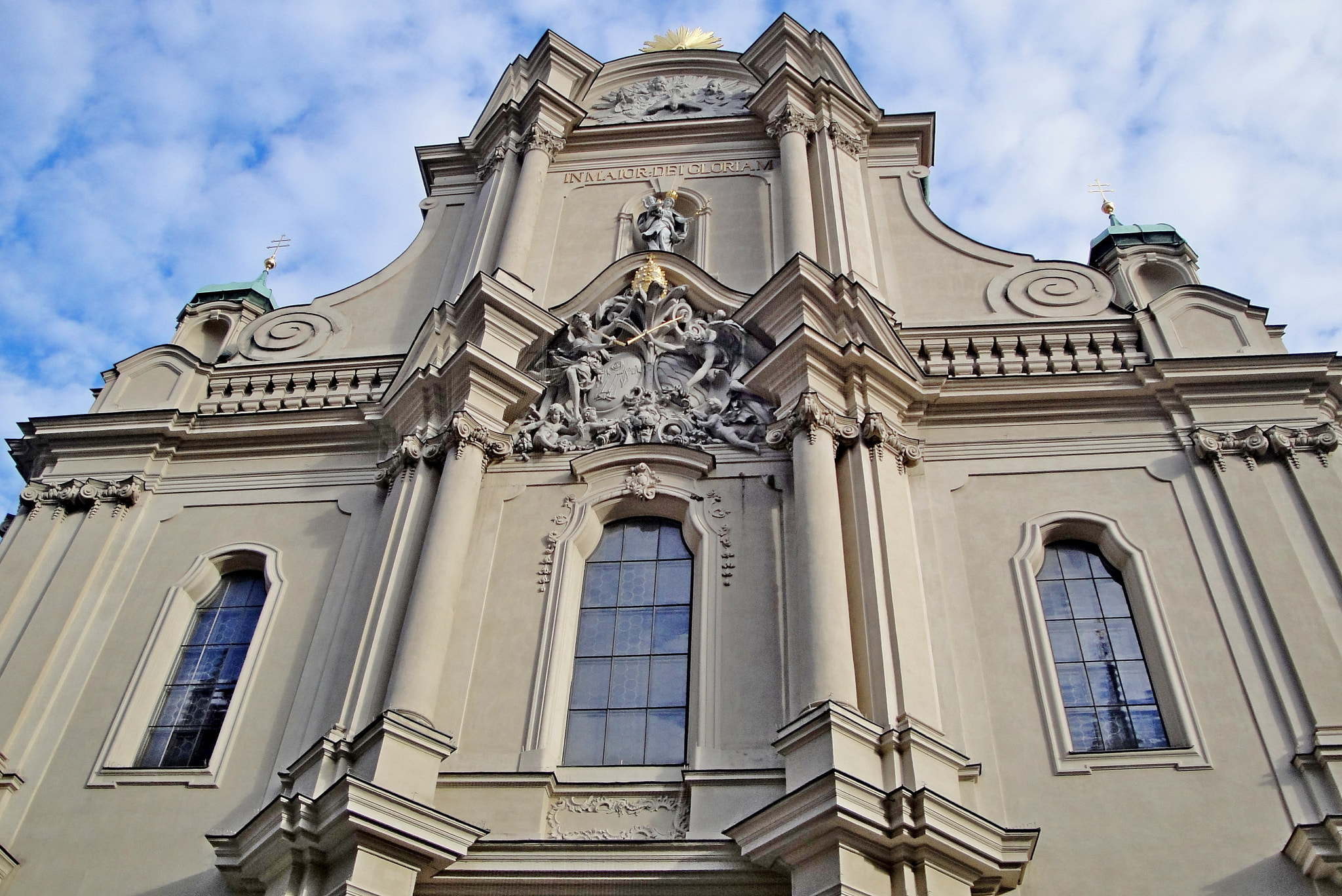 Sony Cyber-shot DSC-W290 sample photo. Heiliggeistkirche photography