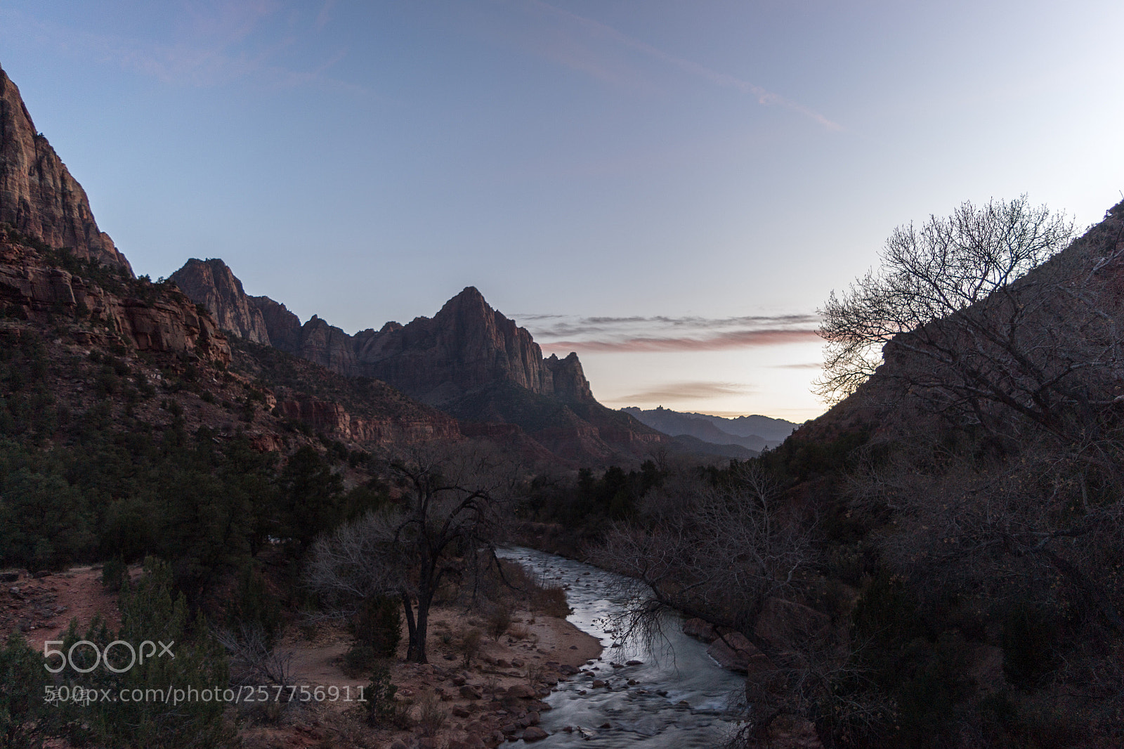 Nikon D3100 sample photo. The virgin river photography